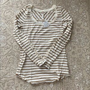 Free People Long Sleeve Shirt